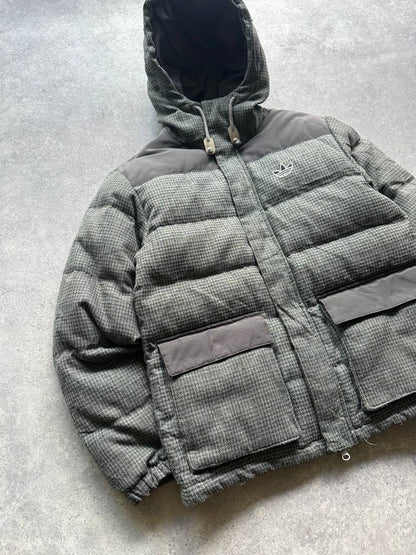 Adidas Giubbino Bomber con Cappuccio Japan Line Jacket Uomo (M/L)