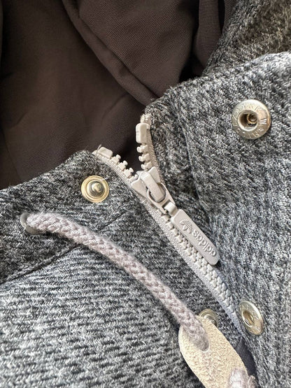 Adidas Giubbino Bomber con Cappuccio Japan Line Jacket Uomo (M/L)