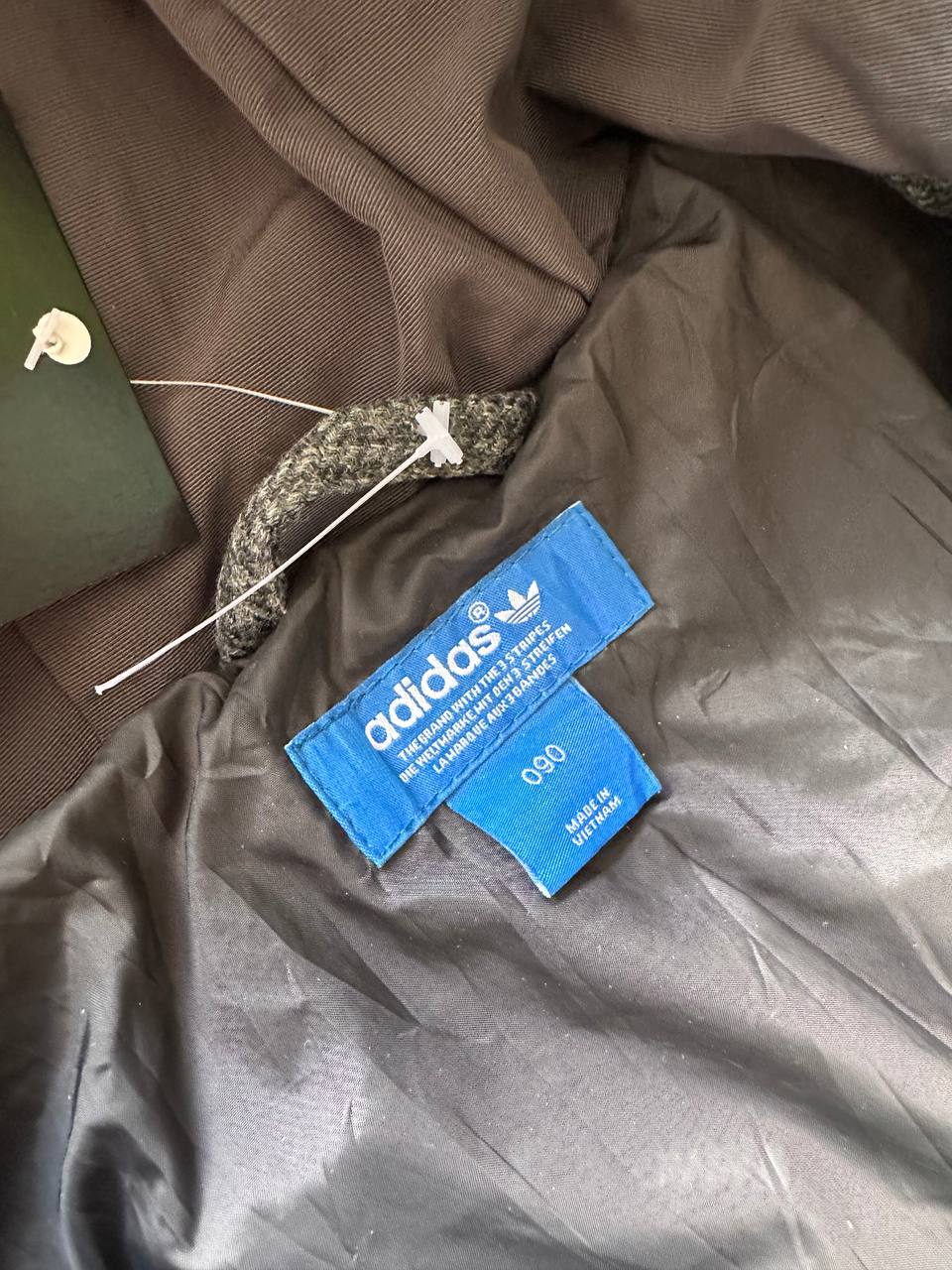 Adidas Giubbino Bomber con Cappuccio Japan Line Jacket Uomo (M/L)