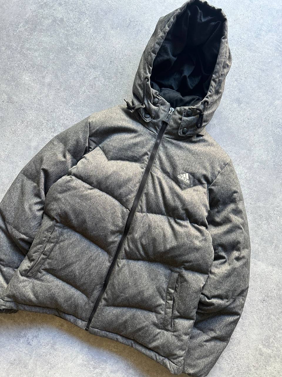 Adidas Giubbino Bomber Cappuccio Korea Line Jacket Uomo/Donna (S)