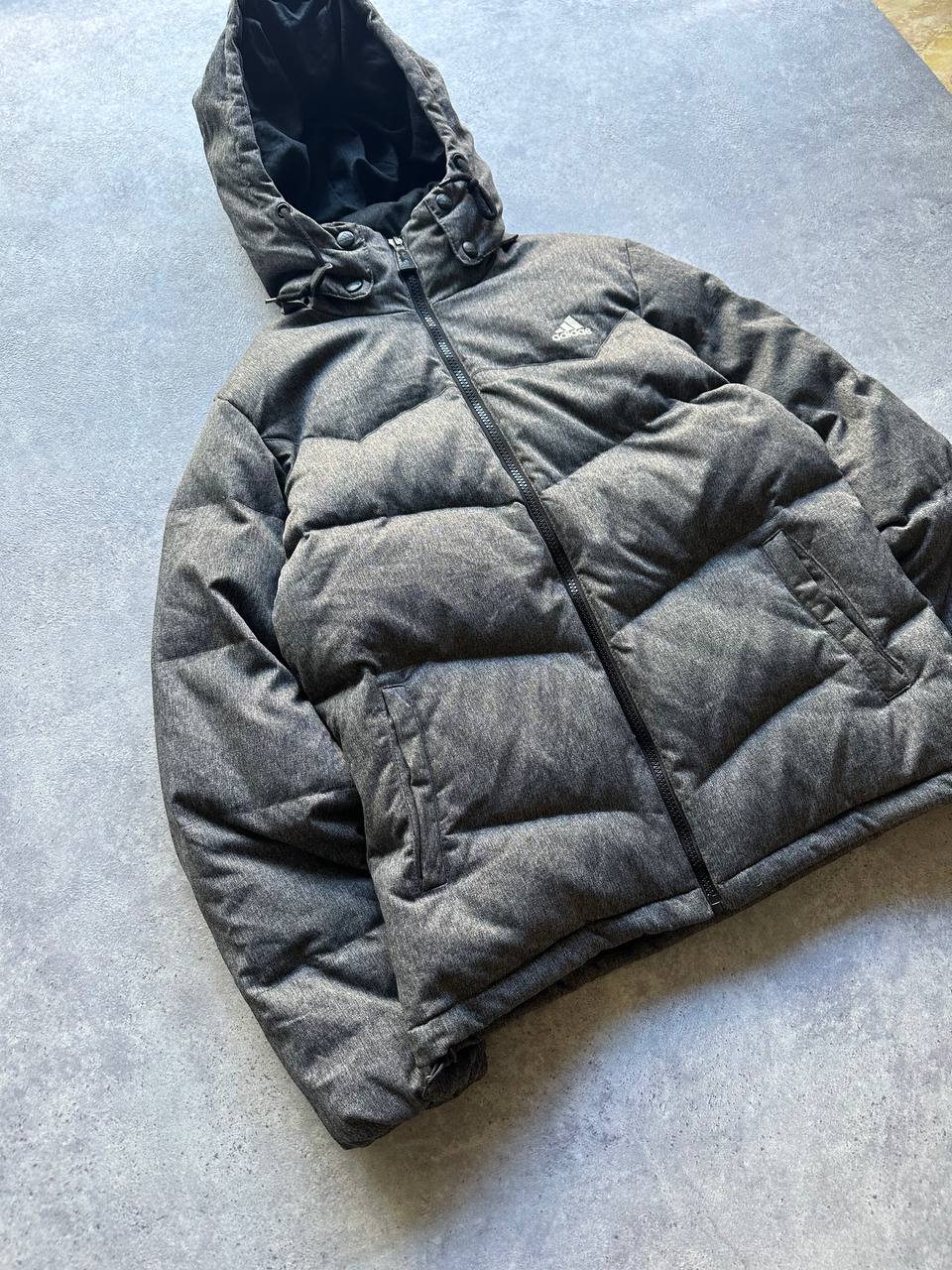 Adidas Giubbino Bomber Cappuccio Korea Line Jacket Uomo/Donna (S)