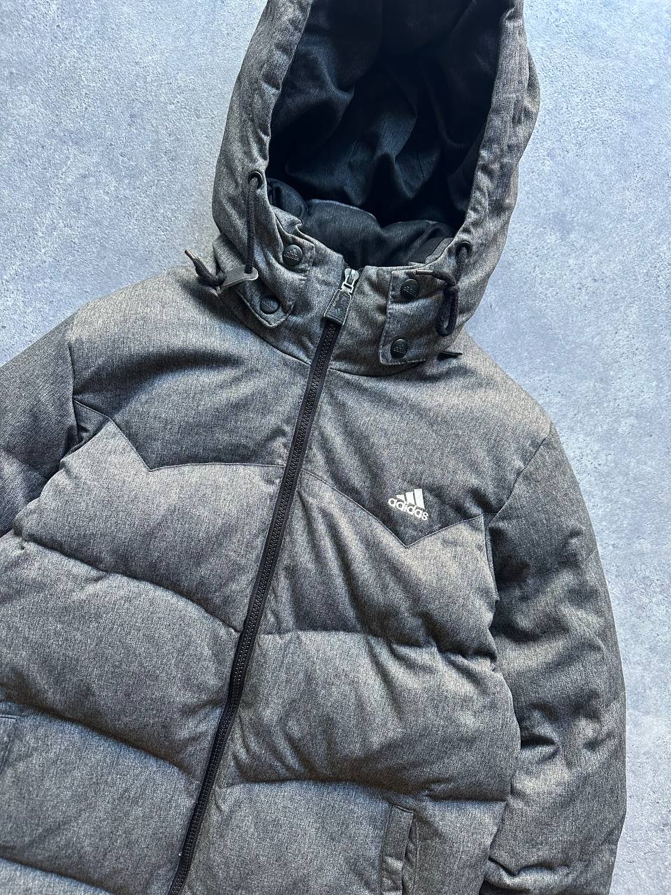 Adidas Giubbino Bomber Cappuccio Korea Line Jacket Uomo/Donna (S)