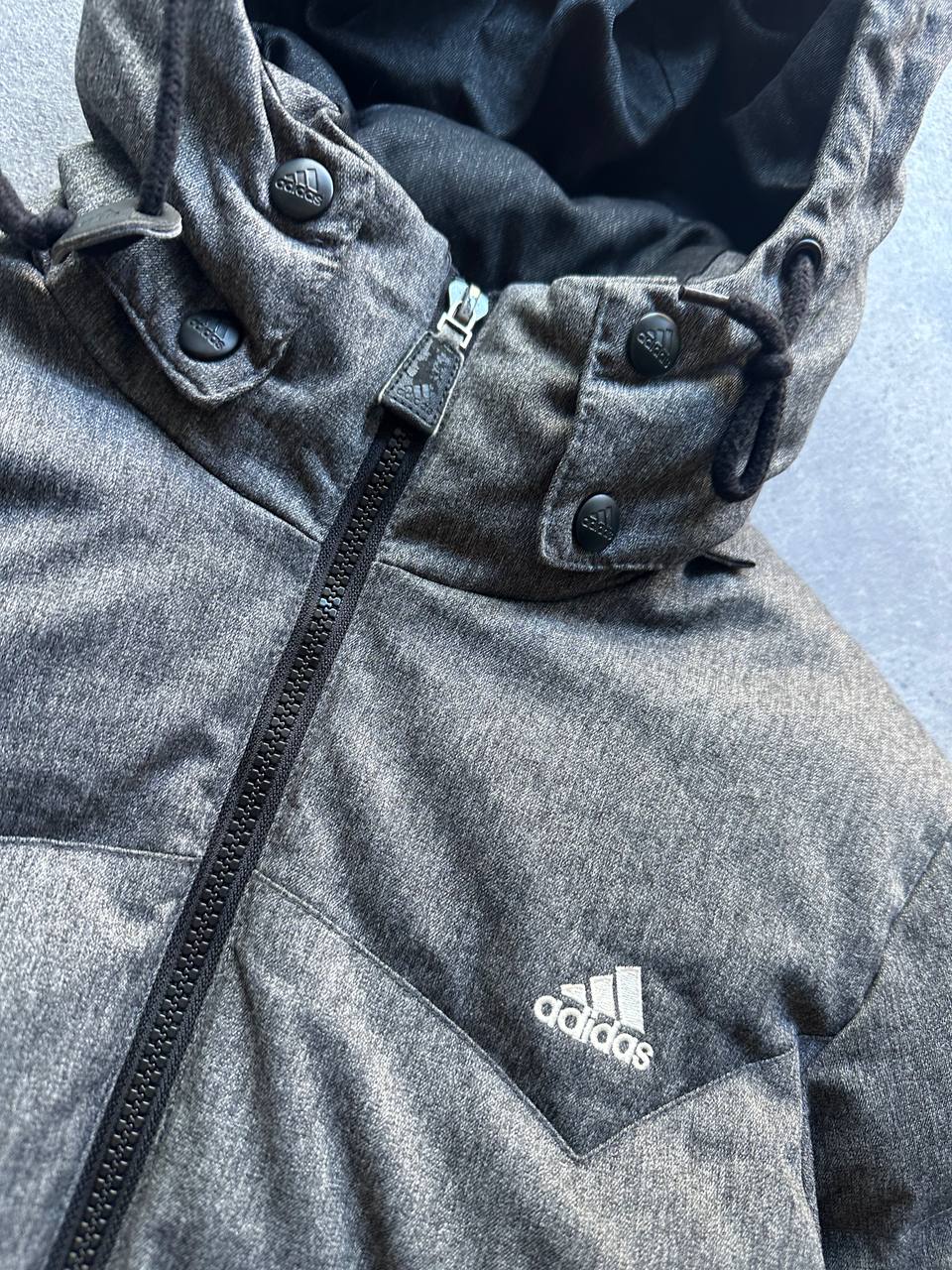 Adidas Giubbino Bomber Cappuccio Korea Line Jacket Uomo/Donna (S)