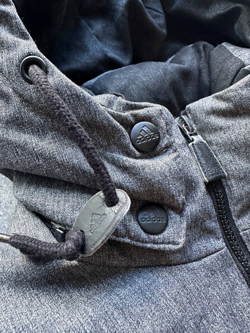 Adidas Giubbino Bomber Cappuccio Korea Line Jacket Uomo/Donna (S)