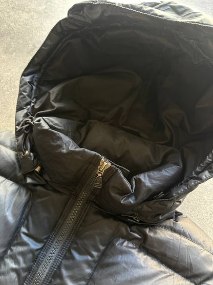 Nike Giubbino Bomber Cappuccio Vintage YK2 Jacket Uomo/Donna (L)