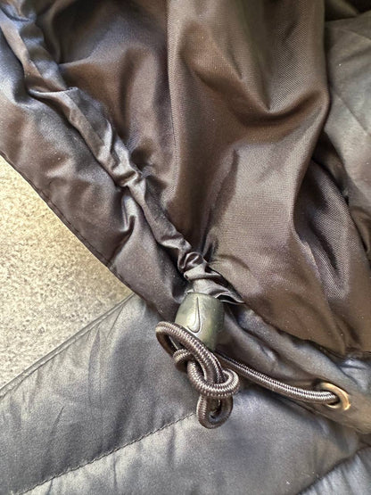 Nike Giubbino Bomber Cappuccio Vintage YK2 Jacket Uomo/Donna (L)