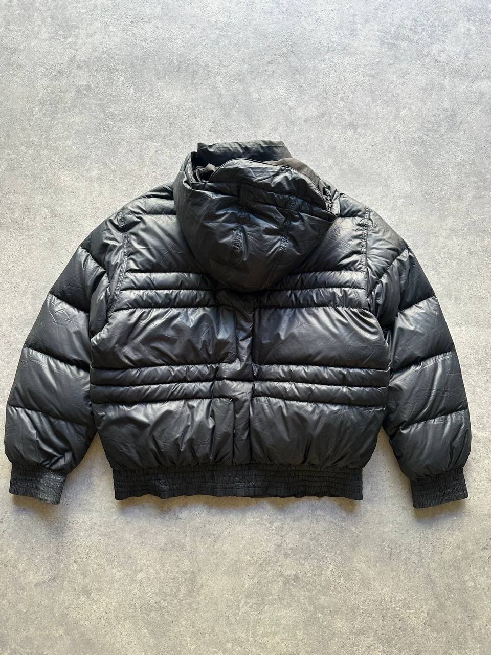 Nike Giubbino Bomber Cappuccio Vintage YK2 Jacket Uomo/Donna (L)