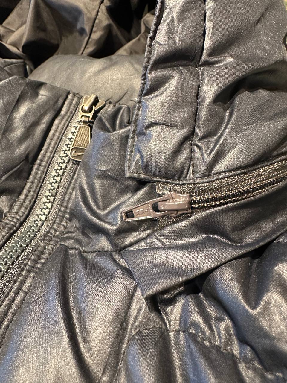 Nike Giubbino Bomber Cappuccio Vintage YK2 Jacket Uomo/Donna (L)