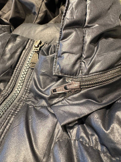 Nike Giubbino Bomber Cappuccio Vintage YK2 Jacket Uomo/Donna (L)