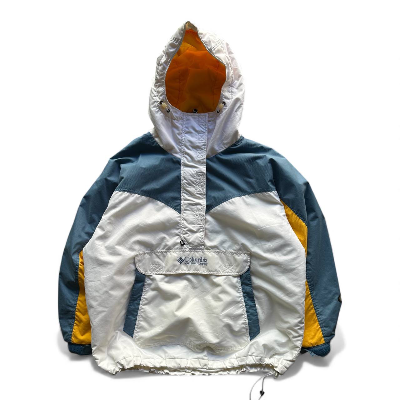 Columbia Giubbino Cappuccio Parka Tascone Jacket USA Uomo (XL)