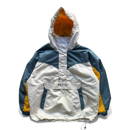 Columbia Giubbino Cappuccio Parka Tascone Jacket USA Uomo (XL)