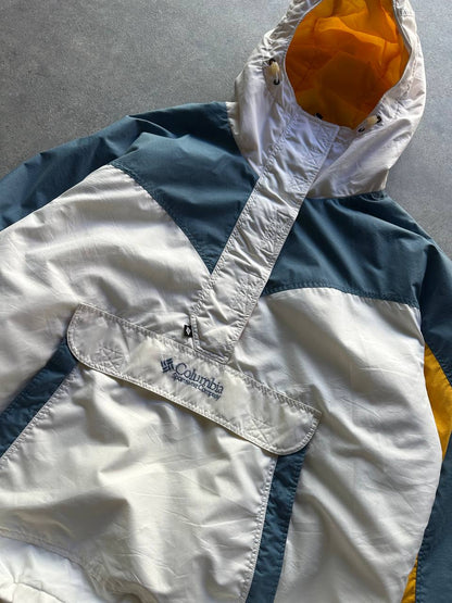 Columbia Giubbino Cappuccio Parka Tascone Jacket USA Uomo (XL)