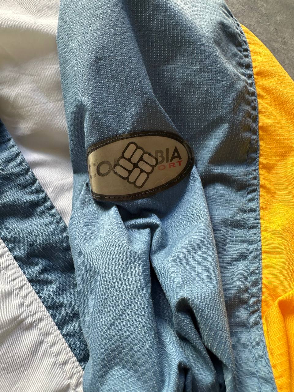 Columbia Giubbino Cappuccio Parka Tascone Jacket USA Uomo (XL)