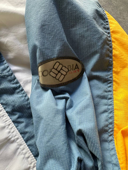 Columbia Giubbino Cappuccio Parka Tascone Jacket USA Uomo (XL)