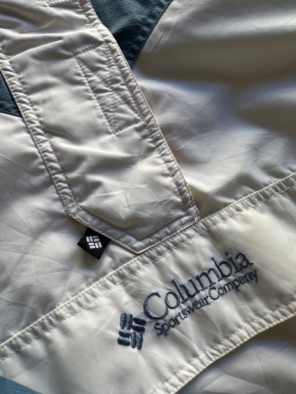 Columbia Giubbino Cappuccio Parka Tascone Jacket USA Uomo (XL)