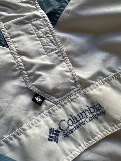 Columbia Giubbino Cappuccio Parka Tascone Jacket USA Uomo (XL)