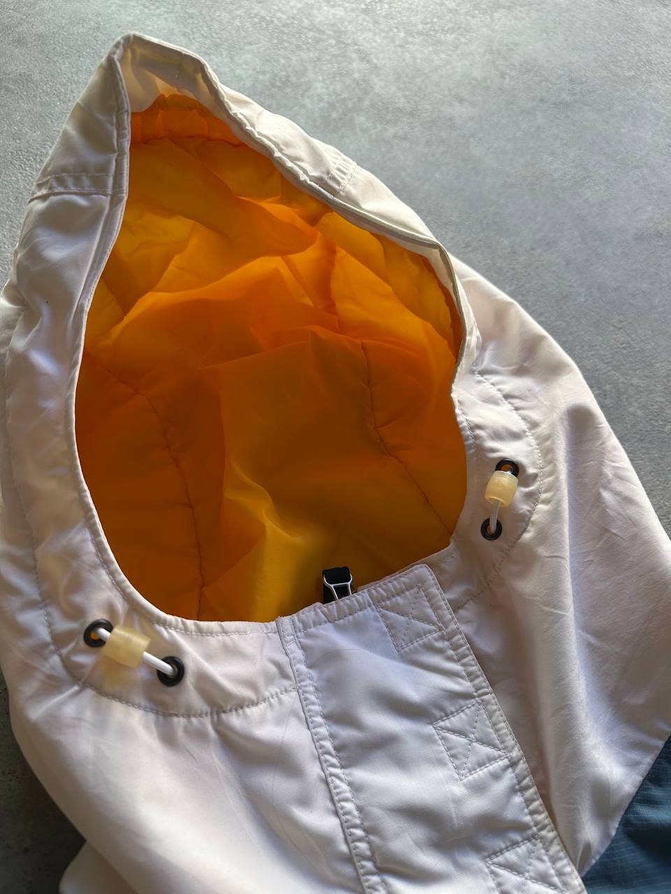 Columbia Giubbino Cappuccio Parka Tascone Jacket USA Uomo (XL)