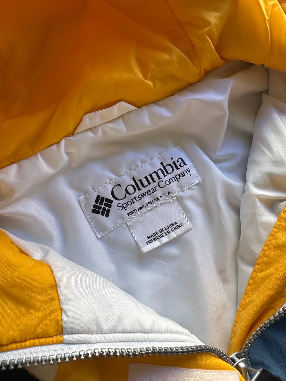Columbia Giubbino Cappuccio Parka Tascone Jacket USA Uomo (XL)