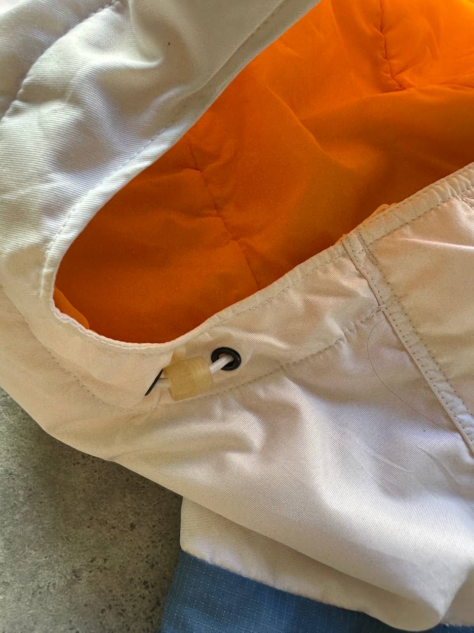 Columbia Giubbino Cappuccio Parka Tascone Jacket USA Uomo (XL)