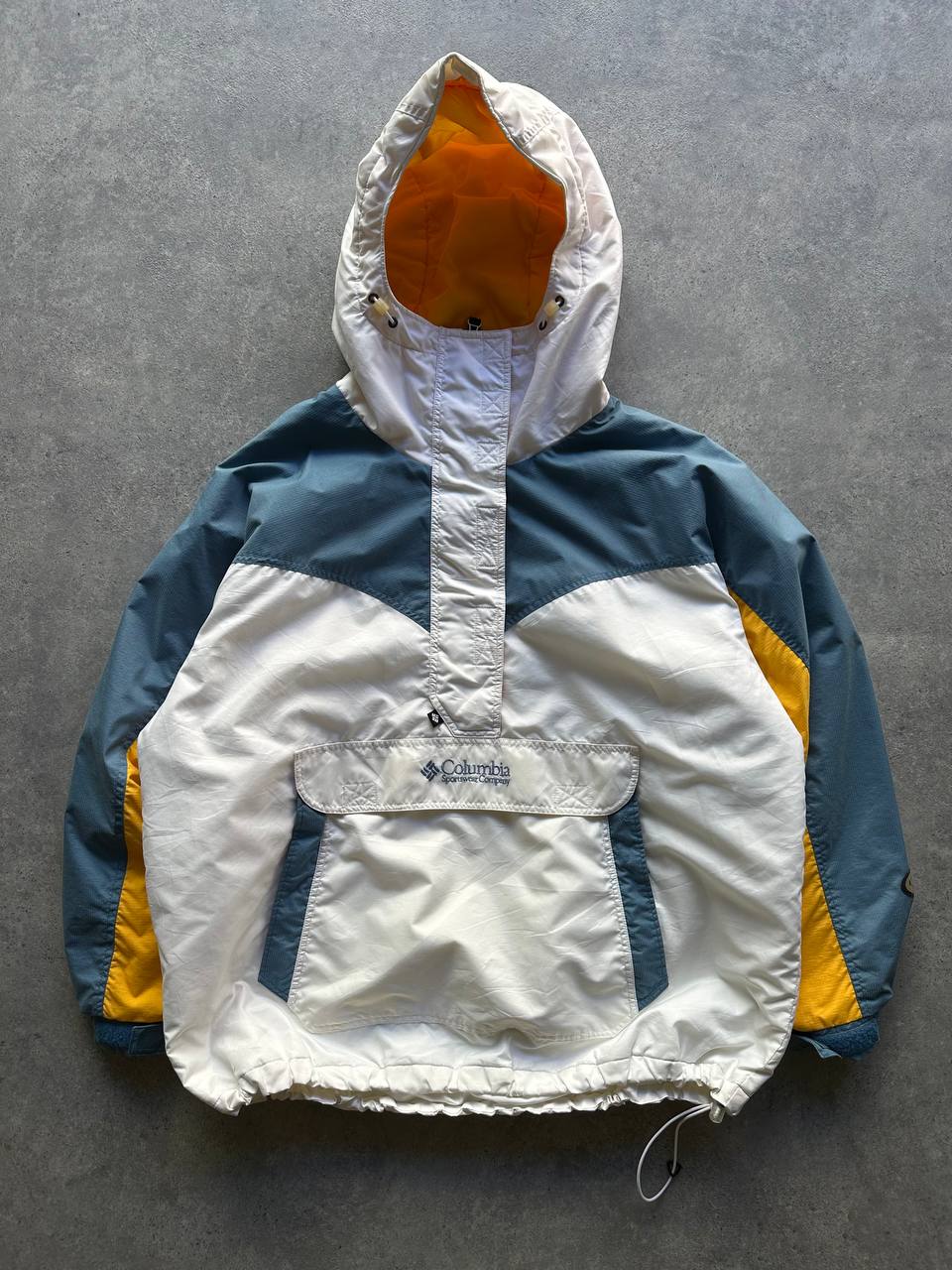 Columbia Giubbino Cappuccio Parka Tascone Jacket USA Uomo (XL)