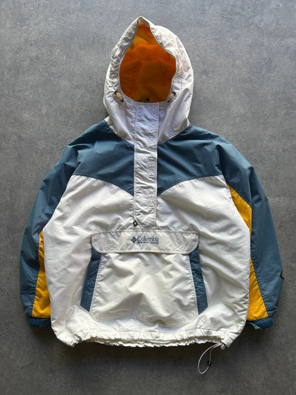 Columbia Giubbino Cappuccio Parka Tascone Jacket USA Uomo (XL)