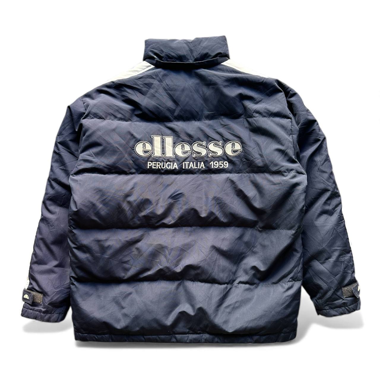 Ellesse Giubbino Bomber Vintage Big Logo Jacket Uomo (XL)