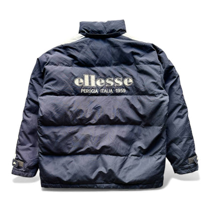 Ellesse Giubbino Bomber Vintage Big Logo Jacket Uomo (XL)