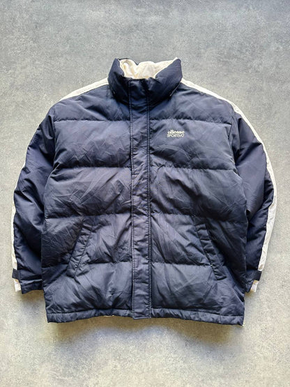 Ellesse Giubbino Bomber Vintage Big Logo Jacket Uomo (XL)