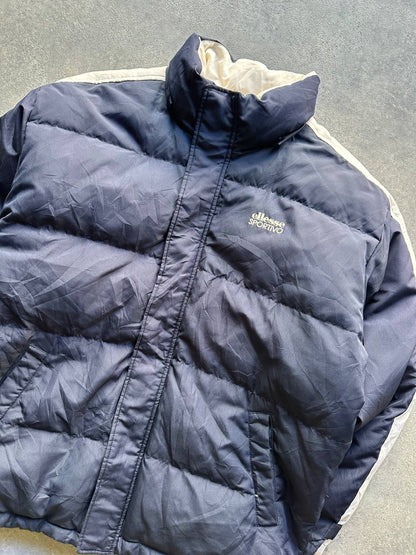 Ellesse Giubbino Bomber Vintage Big Logo Jacket Uomo (XL)