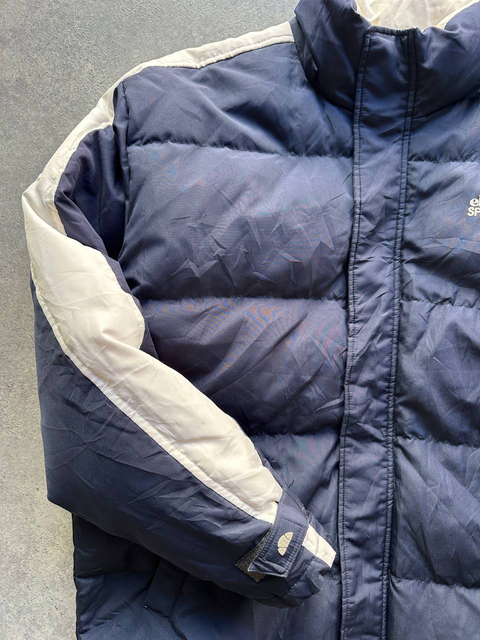 Ellesse Giubbino Bomber Vintage Big Logo Jacket Uomo (XL)