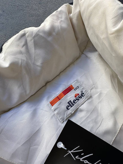 Ellesse Giubbino Bomber Vintage Big Logo Jacket Uomo (XL)
