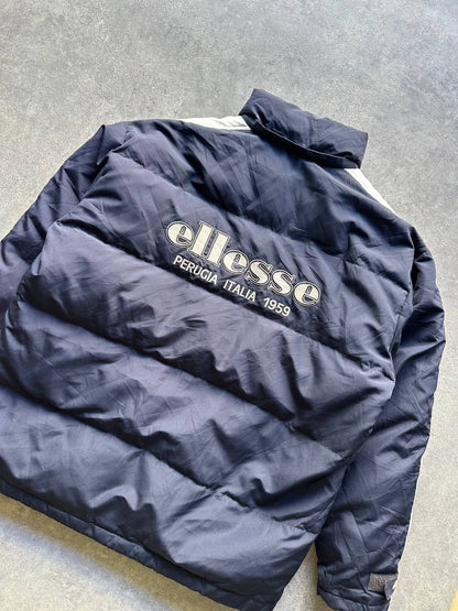 Ellesse Giubbino Bomber Vintage Big Logo Jacket Uomo (XL)