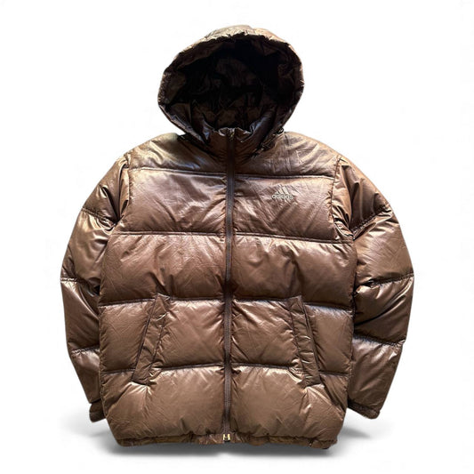 Adidas Giubbino Bomber Cappuccio Vintage YK2 Jacket Uomo/Donna (S/M)