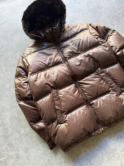 Adidas Giubbino Bomber Cappuccio Vintage YK2 Jacket Uomo/Donna (S/M)