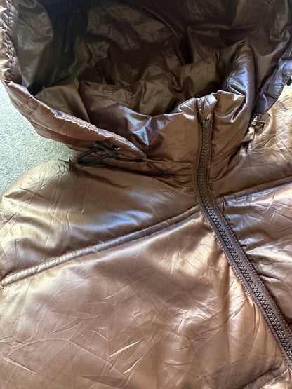 Adidas Giubbino Bomber Cappuccio Vintage YK2 Jacket Uomo/Donna (S/M)