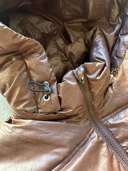 Adidas Giubbino Bomber Cappuccio Vintage YK2 Jacket Uomo/Donna (S/M)