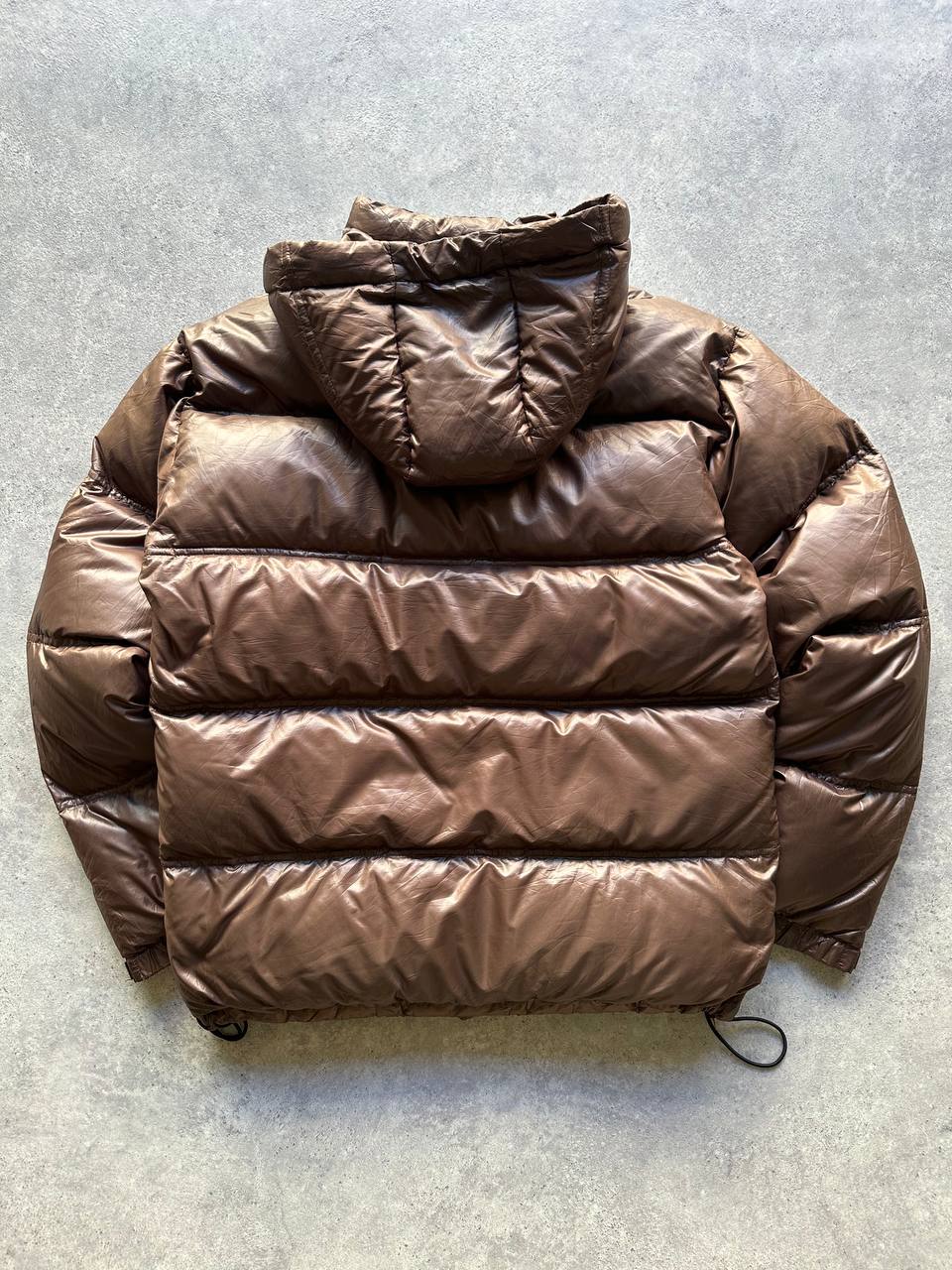 Adidas Giubbino Bomber Cappuccio Vintage YK2 Jacket Uomo/Donna (S/M)