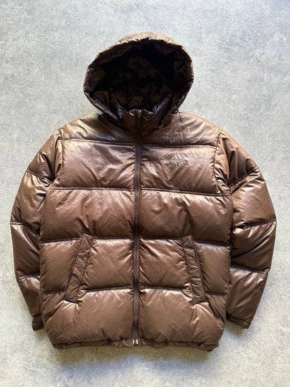 Adidas Giubbino Bomber Cappuccio Vintage YK2 Jacket Uomo/Donna (S/M)