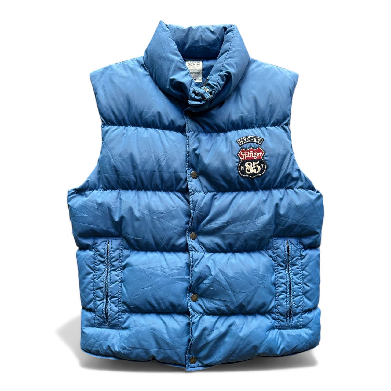 Tommy Hilfiger Smanicato Bomber Vintage Gilet Uomo (L)