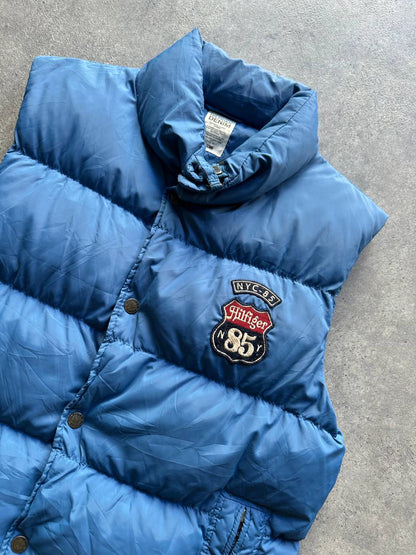 Tommy Hilfiger Smanicato Bomber Vintage Gilet Uomo (L)