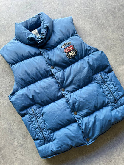 Tommy Hilfiger Smanicato Bomber Vintage Gilet Uomo (L)