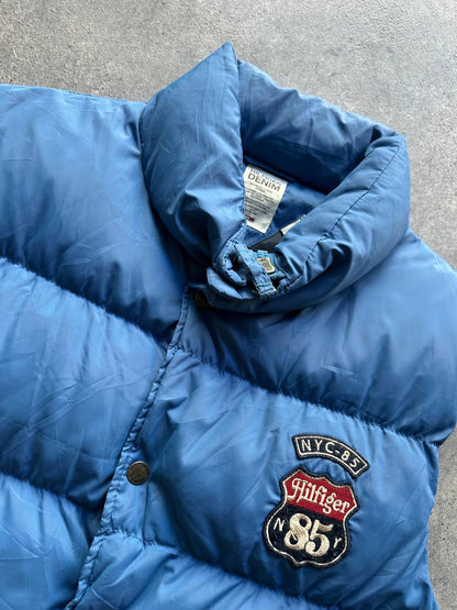 Tommy Hilfiger Smanicato Bomber Vintage Gilet Uomo (L)