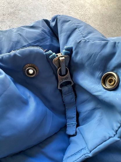 Tommy Hilfiger Smanicato Bomber Vintage Gilet Uomo (L)