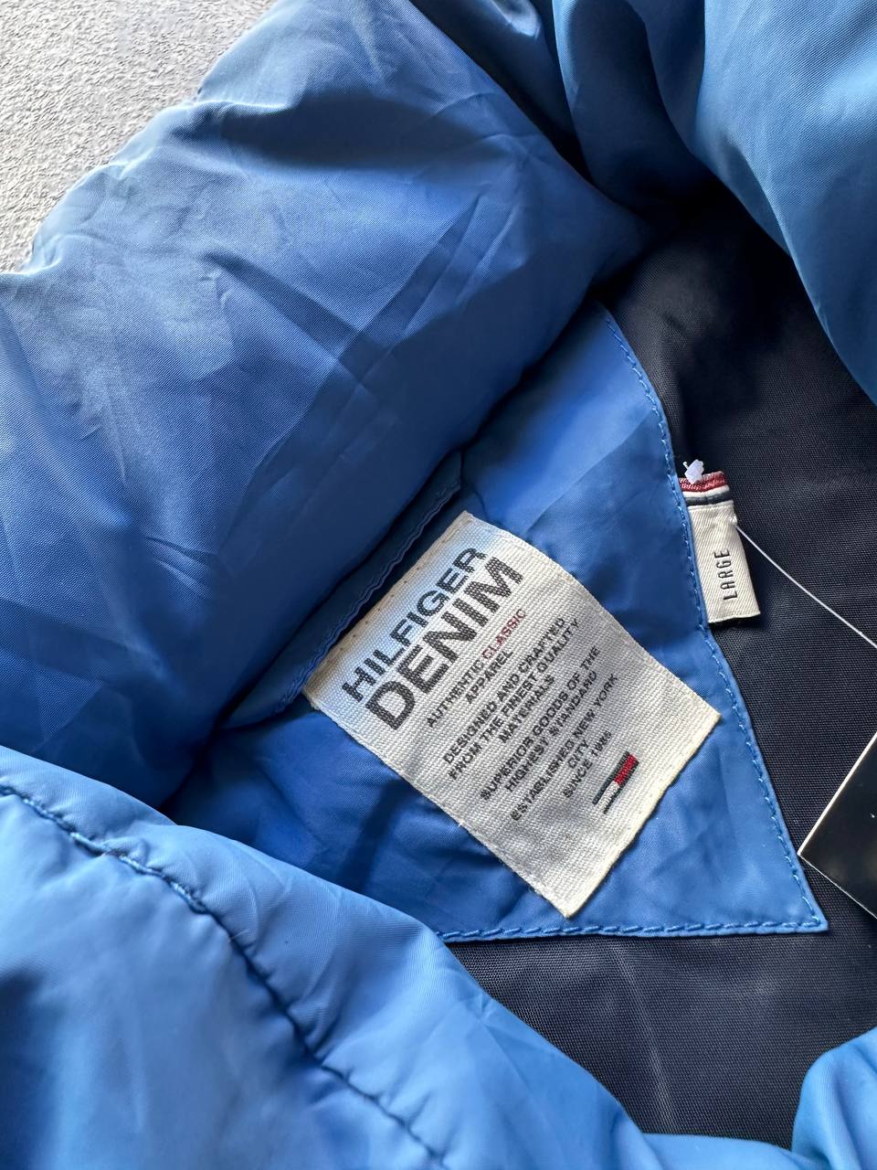 Tommy Hilfiger Smanicato Bomber Vintage Gilet Uomo (L)