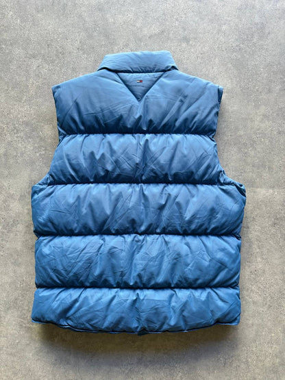 Tommy Hilfiger Smanicato Bomber Vintage Gilet Uomo (L)