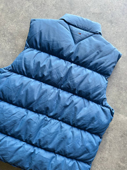 Tommy Hilfiger Smanicato Bomber Vintage Gilet Uomo (L)