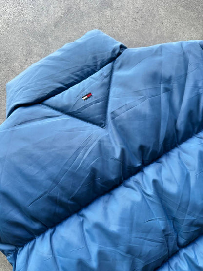 Tommy Hilfiger Smanicato Bomber Vintage Gilet Uomo (L)