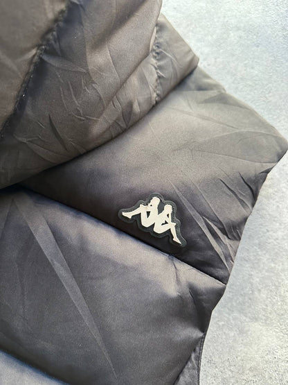 Kappa Smanicato Bomber Cappuccio Gilet Uomo (2XL)