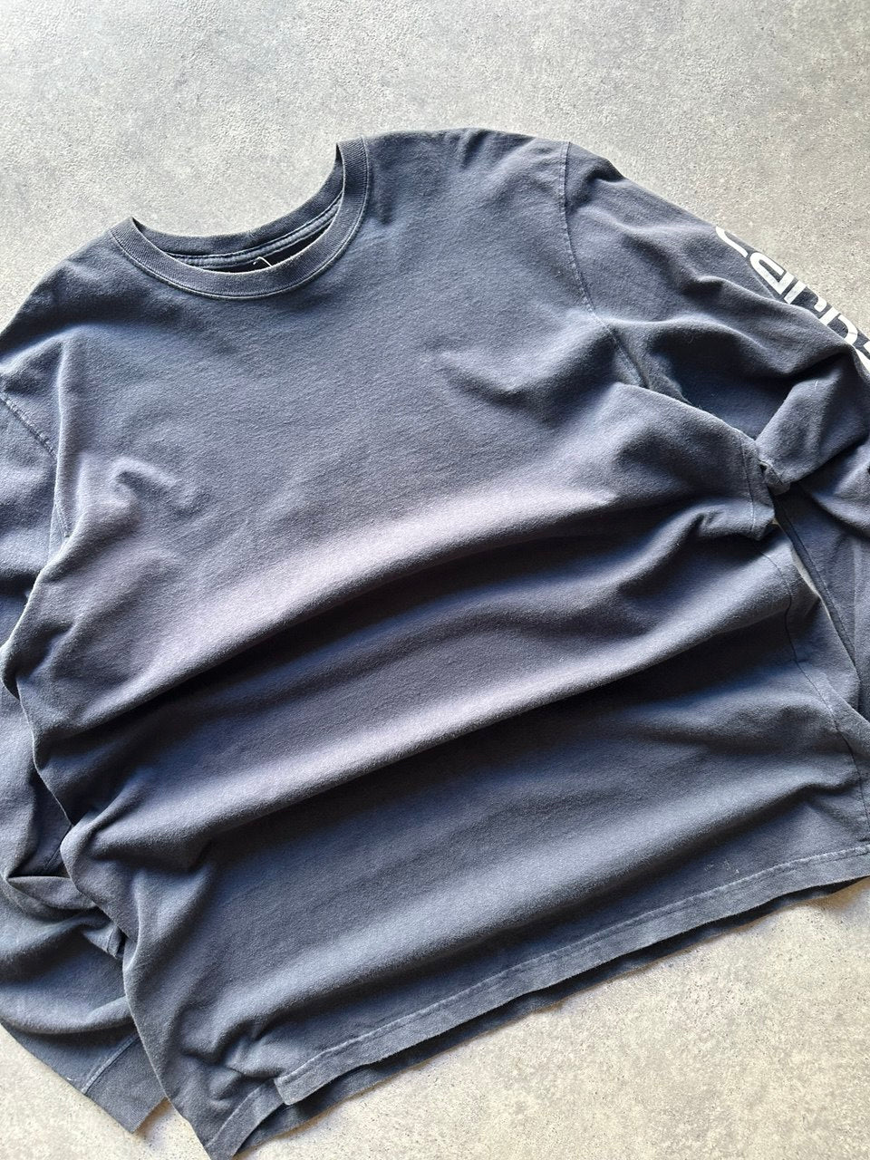 Carhartt T-shirt a Manica Lunga con Stampa Long Shirt USA Uomo (XL)