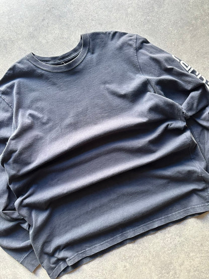 Carhartt T-shirt a Manica Lunga con Stampa Long Shirt USA Uomo (XL)